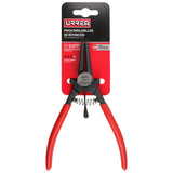 Pinza para anillos de retención con mango rubber grip forjadas tipo externo ángulo de 0° Urrea 368P - imagen 4