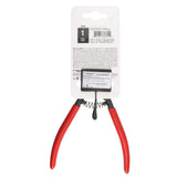 Pinza para anillos de retención con mango rubber grip forjadas tipo externo ángulo de 0° Urrea 368P - imagen 5