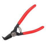 Pinza para anillos de retención con mango rubber grip forjadas tipo externo ángulo de 90° Urrea 369P - imagen 2