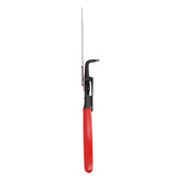 Pinza para anillos de retención con mango rubber grip forjadas tipo externo ángulo de 90° Urrea 369P - imagen 6