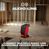 Altavoz para el lugar de trabajo M18™ Bluetooth® Milwaukee 2954-20 - imagen 7