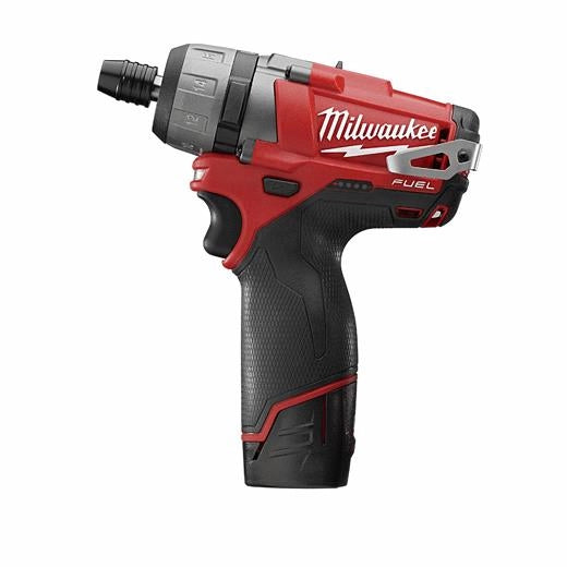 Kit de destornillador hexagonal M12 FUEL™ de 1/4" y 2 velocidades Milwaukee 2402-22