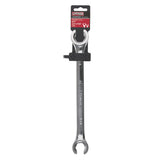 Llave abocinada pulido espejo en pulgadas, 6 puntas, 3/8" x 7/16" Urrea 3764 - imagen 3