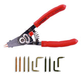 Pinza para anillos de retención con puntas intercambiables, 11 piezas Urrea 382 - imagen 2