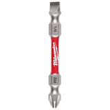 Broca de impacto de doble punta shockwave ph2/sl1-4 Milwaukee 48-32-4310 - imagen 2