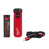 Kit de fuente de energía portátil y cargador USB REDLITHIUM™ Milwaukee 48-59-2013