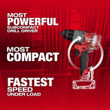 Taladro/destornillador M12 FUEL™ de 1/2" Milwaukee 3403-20 - imagen 3