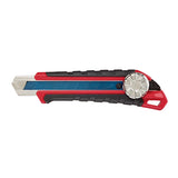 Navaja 18 mm con bloqueo metálico y cuchilla para cortes de precision Milwaukee 48-22-1961 - imagen 2