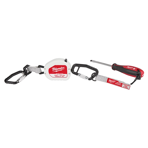 Acollador para herramientas retráctil de 50" para 5 lb Milwaukee 48-22-8825 - imagen 5