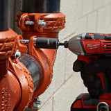Hexágono de 1/4" SHOCKWAVE™ a un adaptador de conexión cuadrado de 3/8" Milwaukee 48-32-5731 - imagen 2
