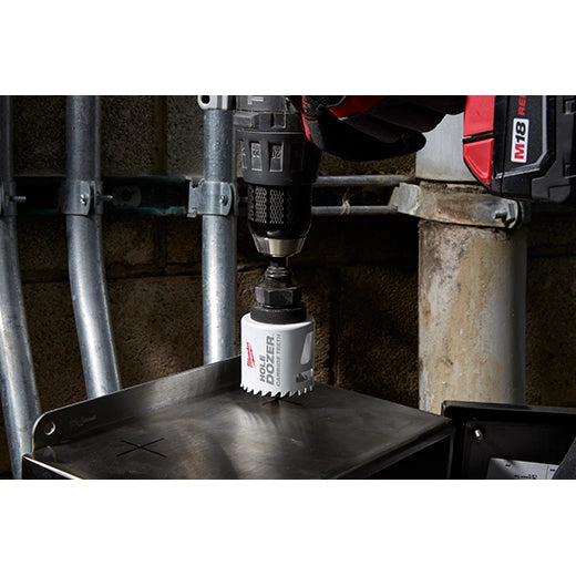Broca sierra Hole Dozer™ de 2" con dientes de carburo Milwaukee 49-56-0720 - imagen 3