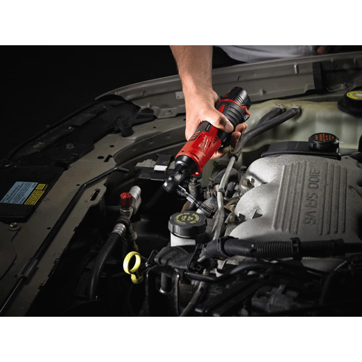 Trinquete inalámbrico M12™ de 1/4" (sin accesorios) Milwaukee 2456-20 - imagen 4