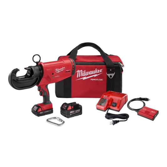 Kit de pinza crimpeadora multiusos M18™ FORCE LOGIC™ para 12 toneladas Milwaukee 2778-22