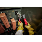 Kit de llave de impacto en ángulo recto M12 FUEL™ de 1/2" con anillo de fricción Milwaukee 2565-22 - imagen 8