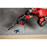 Juego de instalación de tornillos para hormigón con broca de carburo para múltiples materiales SHOCKWAVE Impact Duty™, 7 piezas Milwaukee 48-20-8877 - imagen 3