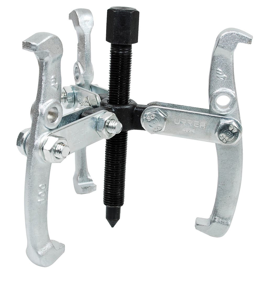 Extractor reversible 3 quijadas tipo "B" 2 ton, 2 posiciones Urrea 4034 - imagen 2