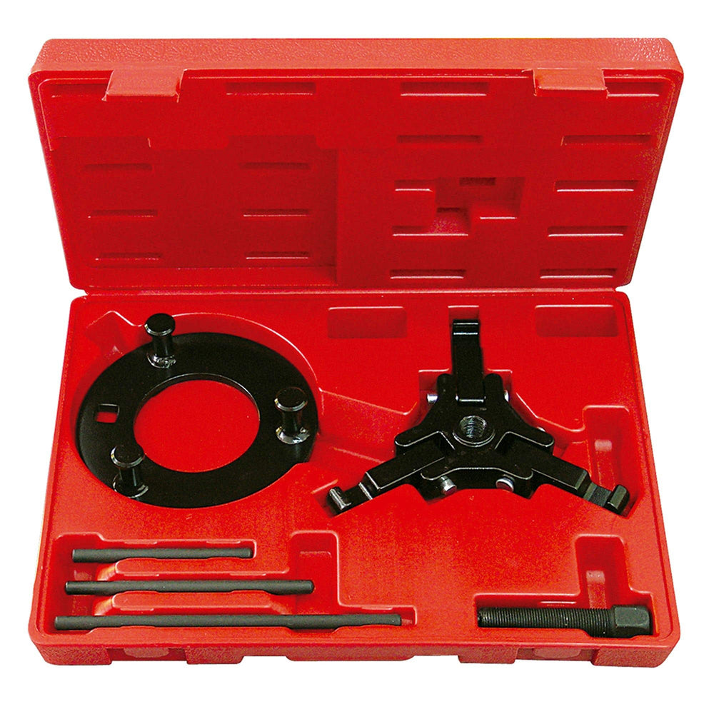 Juego de extractor de polea para dámper, 6 piezas Urrea 4050 - imagen 2