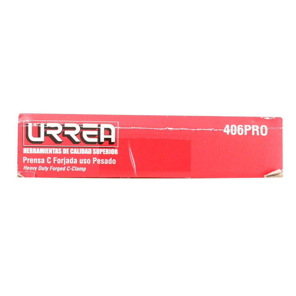 Prensa tipo "C" forjada 6" Urrea 406PRO - imagen 7