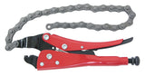 Pinza de presión de cadena de 9-27/32" Urrea 4120