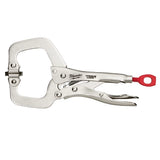 Pinzas de Precion en C TORQUE LOCK™ de 6" con mordazas giratorias Milwaukee 48-22-3522
