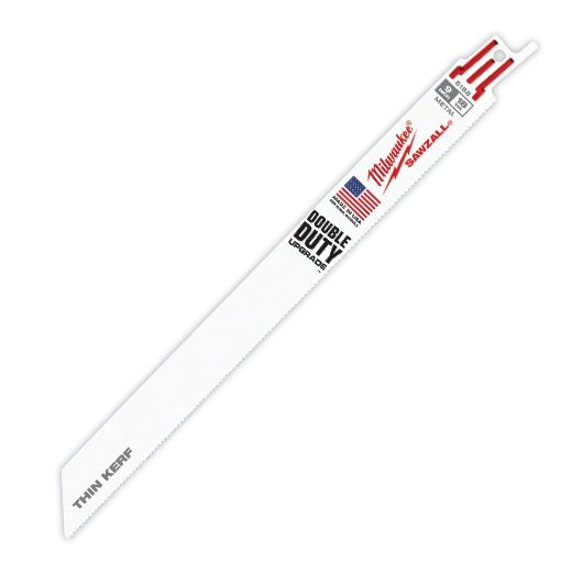 Hojas SAWZALL® de 9" y 18 TPI (a granel, paquete de 100 unidades) Milwaukee 48-01-7188