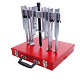 Extractor quijada recta tipo "A" 6 ton, 15 piezas en caja metálica Urrea 4212SJB - imagen 2