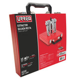 Extractor quijada recta tipo "A" 6 ton, 15 piezas en caja metálica Urrea 4212SJB - imagen 3