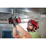 Gafas de perfil bajo con ventilación - Lentes transparentes con revestimiento doble Milwaukee 48-73-2060 - imagen 6