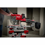 Sierra ingletadora compuesta y corrediza con doble bisel M18 FUEL™ de 10" Milwaukee 2734-20 - imagen 4