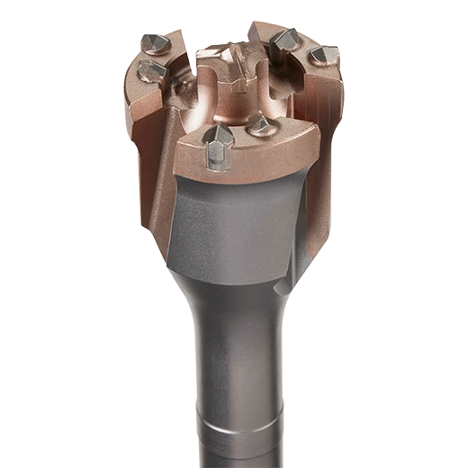 Broca de corona SDS-MAX de una sola unidad de 1-1/2" X 22" Milwaukee 48-20-5302 - imagen 2