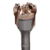 Broca de corona SDS-MAX de una sola unidad de 1-1/2" X 22" Milwaukee 48-20-5302 - imagen 2