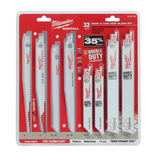 Kit de hojas Mega SAWZALL® Milwaukee 49-22-1132