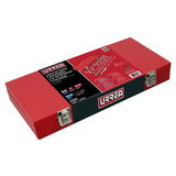 Juego de dados y accesorios cuadro de 1/4" combinado, 44 piezas Urrea 4700A - imagen 3