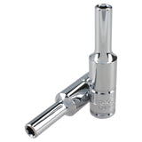 Dado largo cuadro de 1/4", 6 puntas, métrico, 5.5 mm Urrea 47055LM - imagen 2