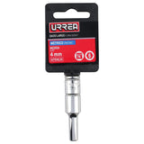 Dado largo cuadro de 1/4", 6 puntas, métrico, 5.5 mm Urrea 47055LM - imagen 5