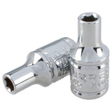 Dado cuadro de 1/4", 6 puntas, en pulgadas, 5/32" Urrea 4705 - imagen 2