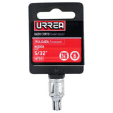 Dado cuadro de 1/4", 6 puntas, en pulgadas, 5/32" Urrea 4705 - imagen 5