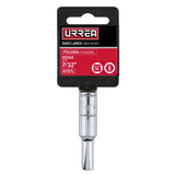 Dado largo cuadro de 1/4", 6 puntas, en pulgadas, 7/32" Urrea 4707L - imagen 3