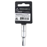 Dado largo cuadro de 1/4", 6 puntas, en pulgadas, 7/32" Urrea 4707L - imagen 5