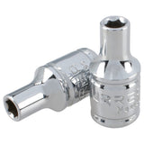 Dado cuadro de 1/4", 6 puntas, en pulgadas, 9/32" Urrea 4709 - imagen 2