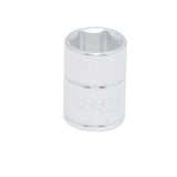 Dado cuadro de 1/4", 6 puntas, en pulgadas, 9/16" Urrea 4718