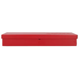Caja metálica usos múltiples color rojo 4" x 9" x 1" Urrea 4725 - imagen 5