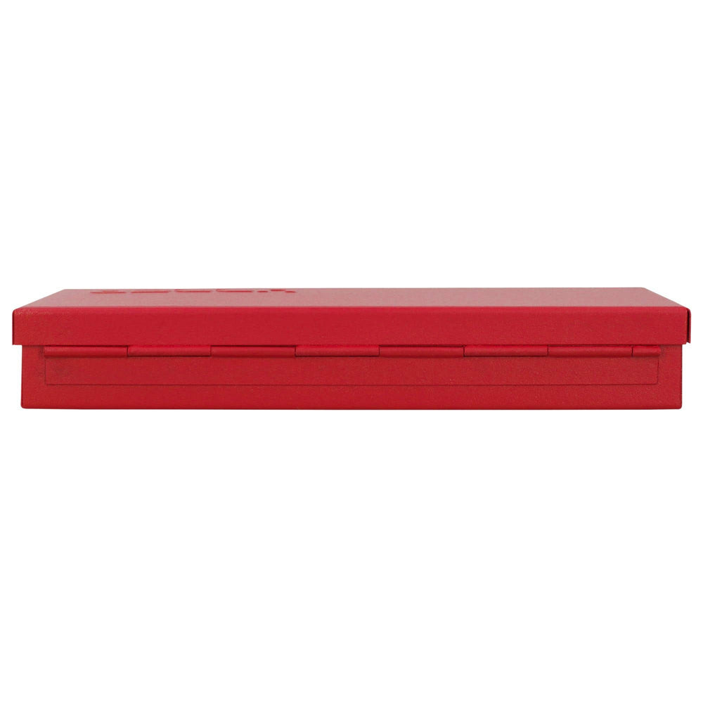 Caja metálica usos múltiples color rojo 4" x 9" x 1" Urrea 4725 - imagen 6
