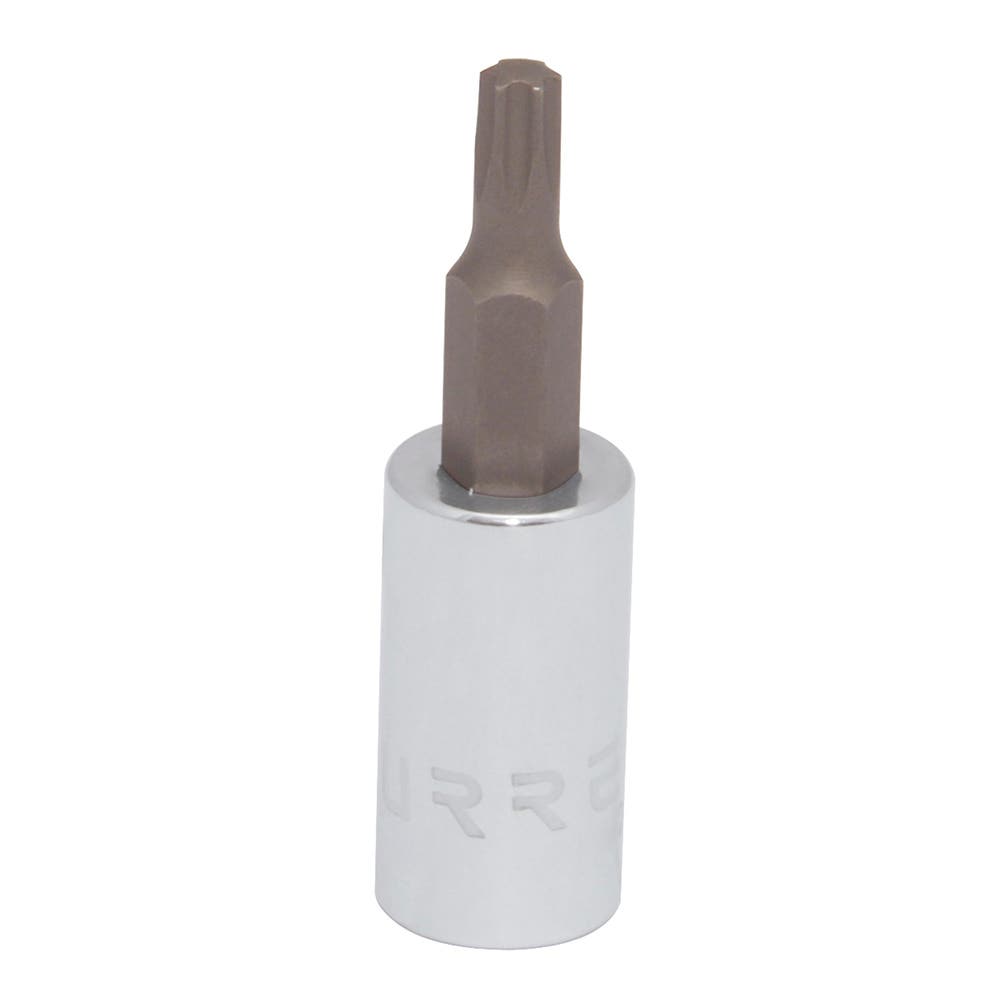 Dado con punta torx cuadro de 1/4", T10 Urrea 473910W