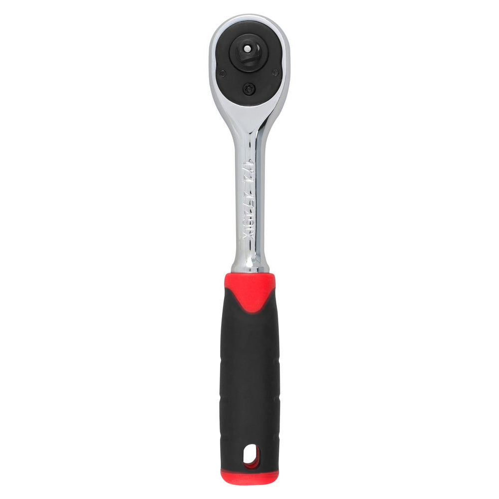 Matraca reversible con mango bimaterial, quick release, para dado cuadro de 1/4" Urrea 4749IX - imagen 7