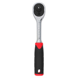 Matraca reversible con mango bimaterial, quick release, para dado cuadro de 1/4" Urrea 4749IX - imagen 7
