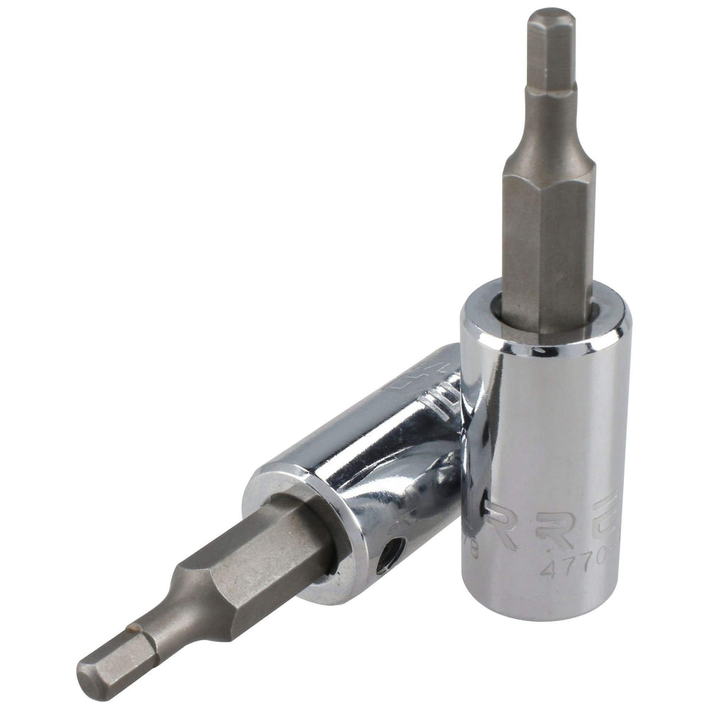 Dado con punta hexagonal cuadro de 1/4", en pulgadas, 3/32" Urrea 4770-3/32