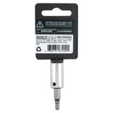 Dado con punta hexagonal cuadro de 1/4", métrico, 3 mm Urrea 47703M - imagen 6