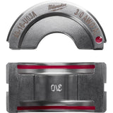 Troquel en U para conectores 3/0 de aluminio Milwaukee 49-16-U03A
