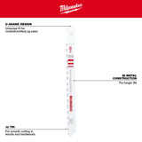 Largo 4” tpi 10 acero con alto contenido de carbono Milwaukee 48-42-2311 - imagen 5